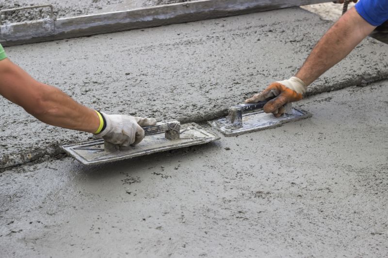 Cement Finishing