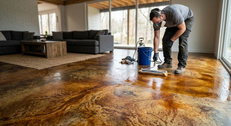 Concrete Slab Finishing in Corpus Christi, TX