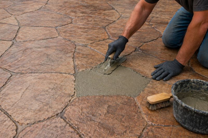 Decorative Concrete Repair in Denver, CO