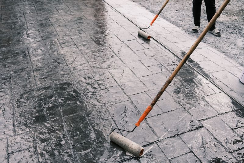 Decorative Concrete Repair in Mesa, AZ