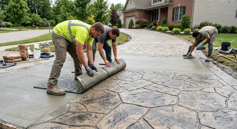 Driveway Overlaying in Fort Worth, TX