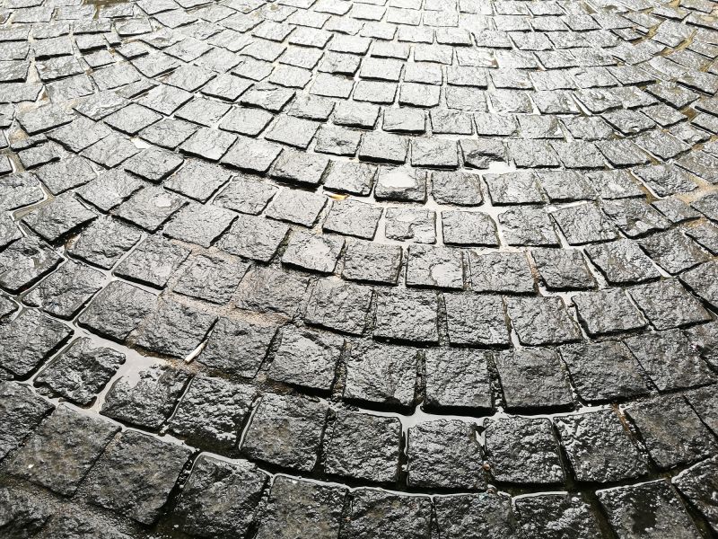 Stamped Cement Installation in Corpus Christi, TX