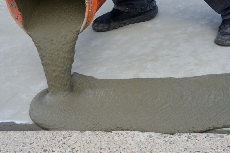 Pouring Concrete
