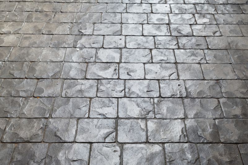 Stamped Concrete Installation in Fort Worth, TX