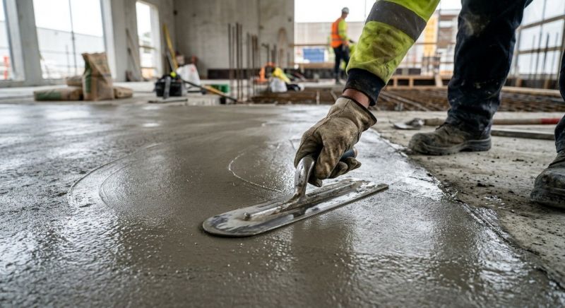 Concrete Finishing Service